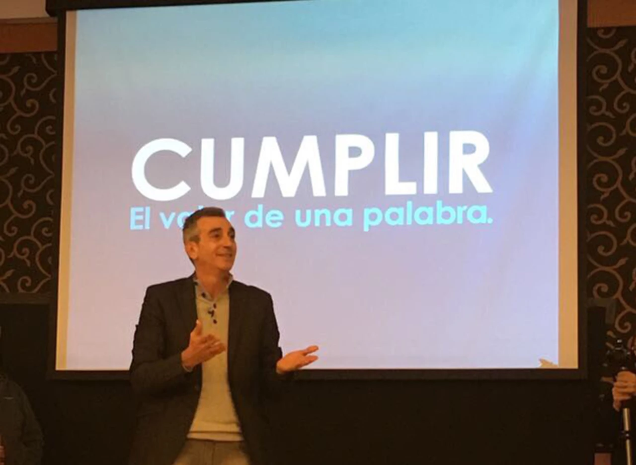 Randazzo desafí­a a CFK y lanza espacio "Cumplir" para competir en las PASO