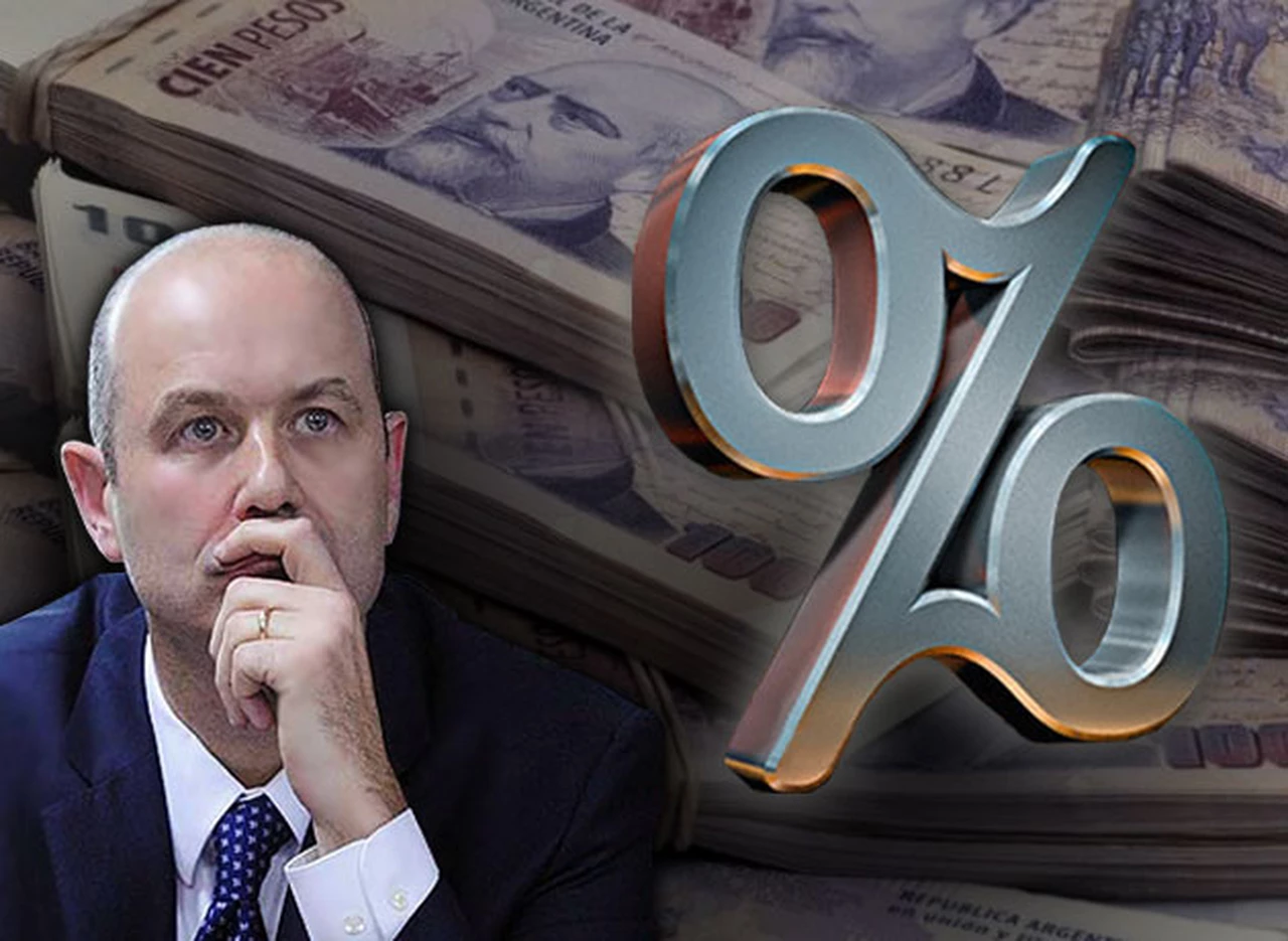 El dilema de las tasas: Sturzenegger admitió que podrí­a subirlas para cumplir con metas de inflación
