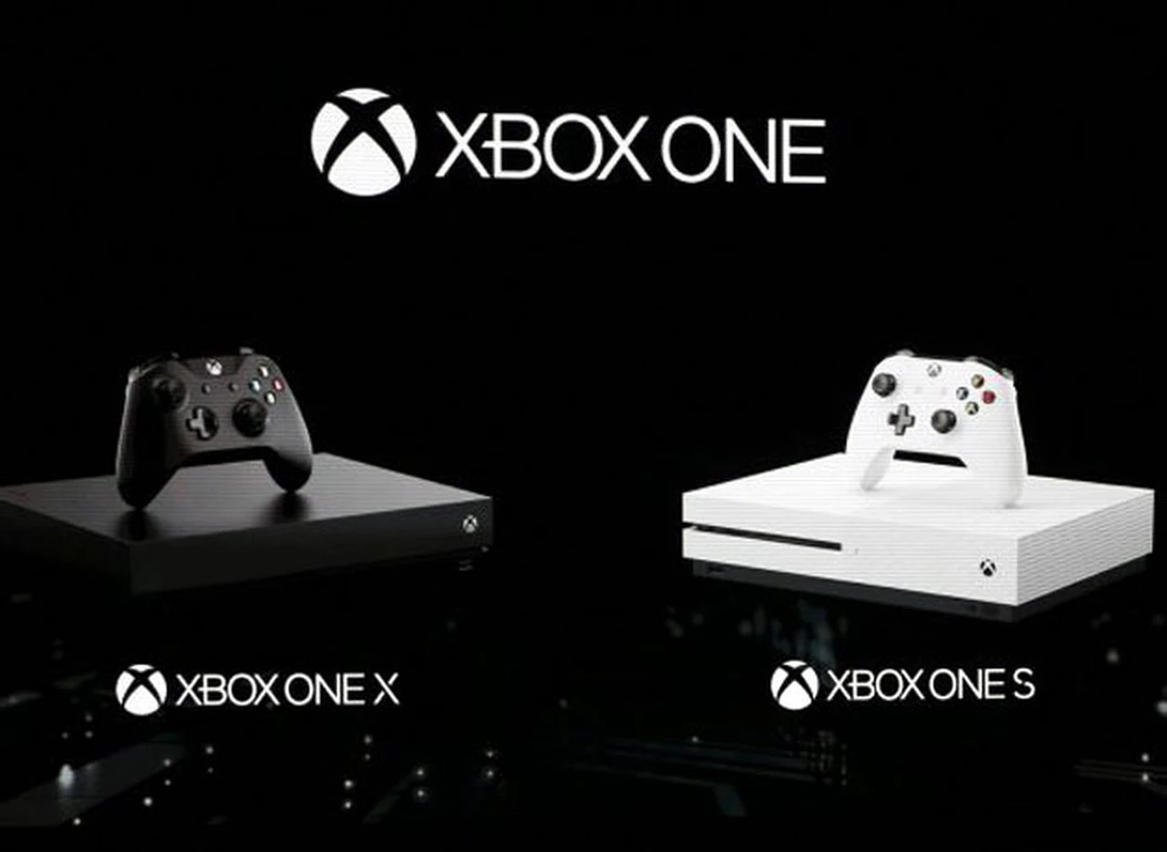 Xbox One X de Microsoft es la consola más potente jamás creada