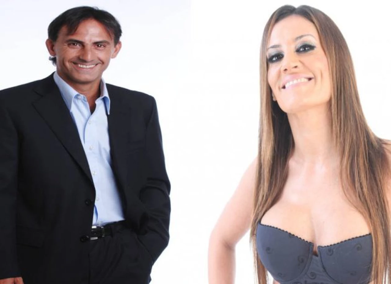 ¡Tremendo offside!: difunden supuestos chats hot entre Diego Latorre y Natacha Jaitt