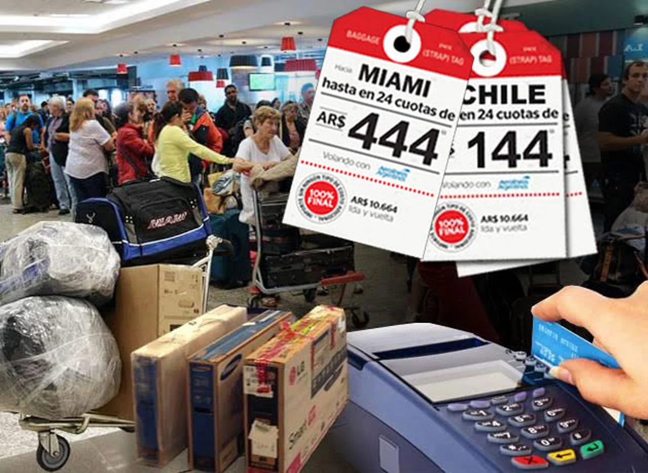 ¿Fin de la "nueva Miami"?: hay celulares y notebooks más caros en Chile, por baja de impuestos en Argentina