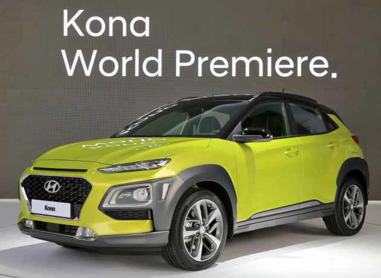 Hyundai presentó el Kona, un nuevo SUV global que llegará al paí­s en 2018