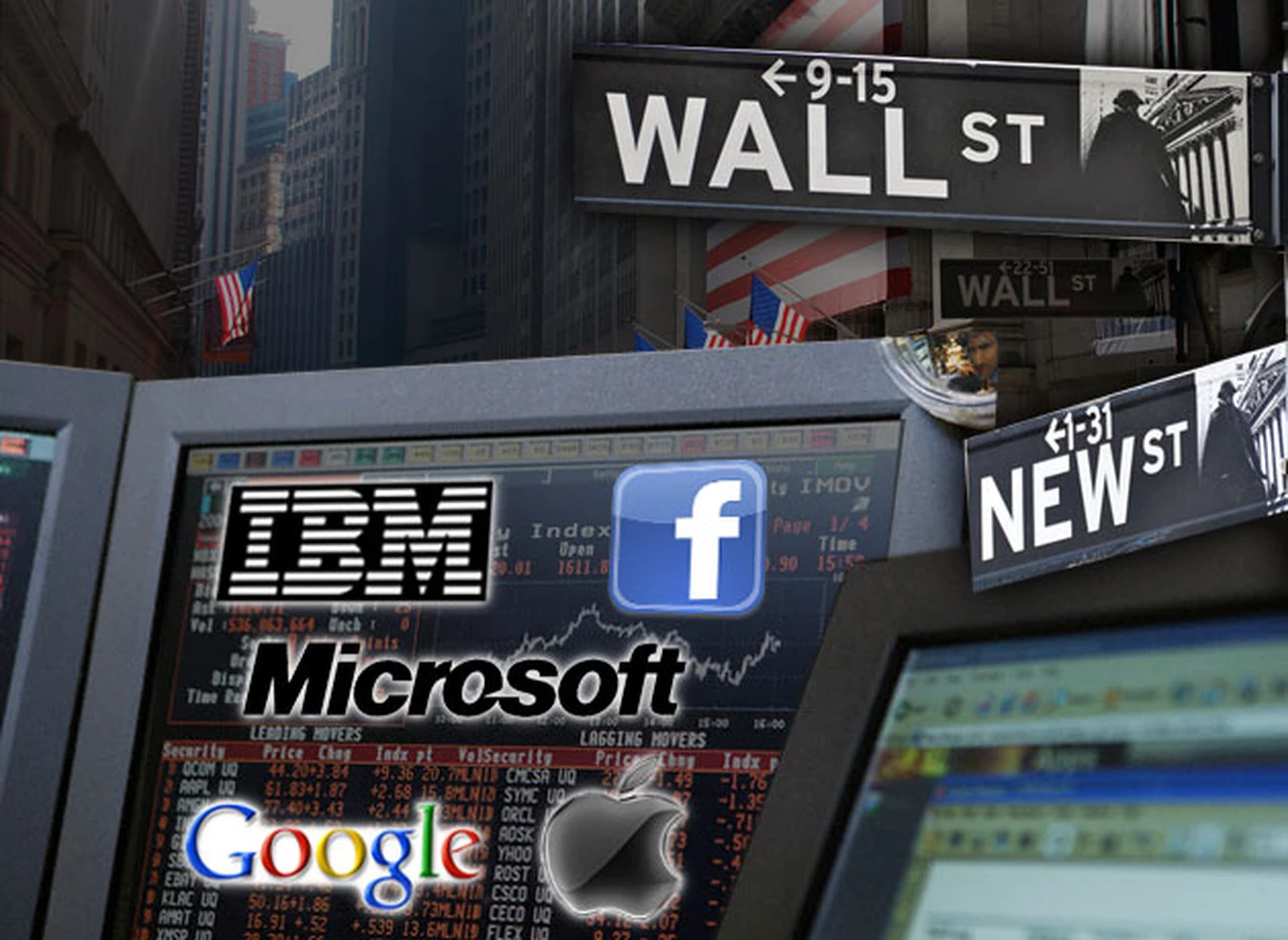 La palabra "burbuja" volvió a escucharse en Wall Street y se derrumbaron las acciones de las tecnológicas