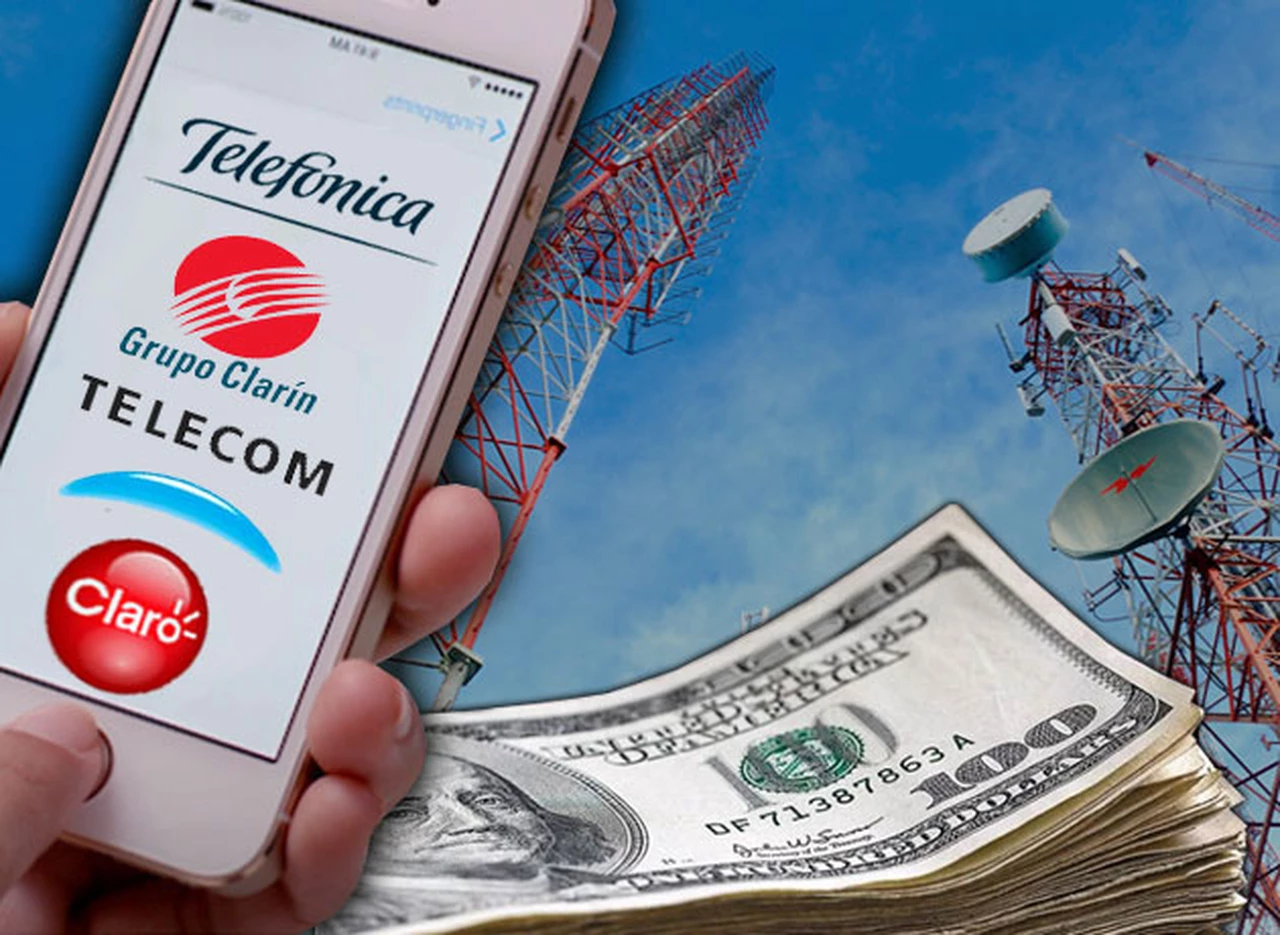 Telefónica, Claro, Telecom y Clarí­n: así­ está el mercado "telco" en la pelea por ganar el negocio de celulares y TV paga