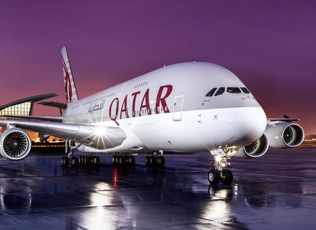 Qatar Airways quiere comprar el 10 por ciento de American Airlines