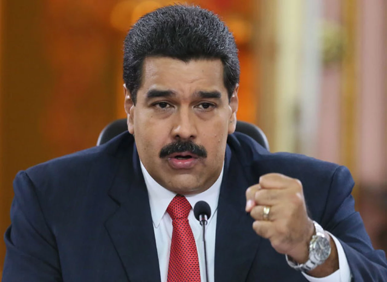 Tras paro total en su contra, Maduro dijo: "Ordené capturar a los terroristas"