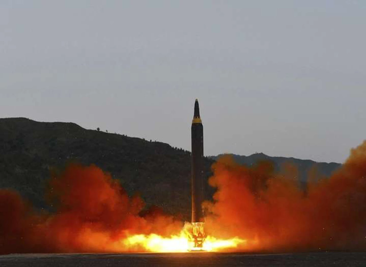 Alerta global: Corea del Norte lanzó un nuevo misil que sobrevoló Japón