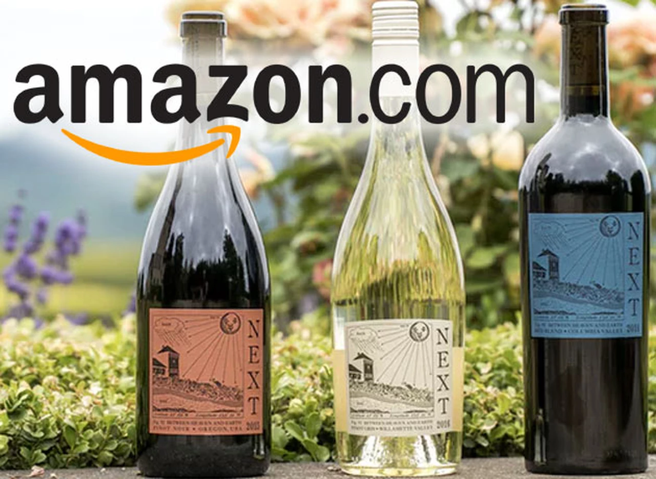 El gigante Amazon revoluciona el negocio del vino con su propia marca 