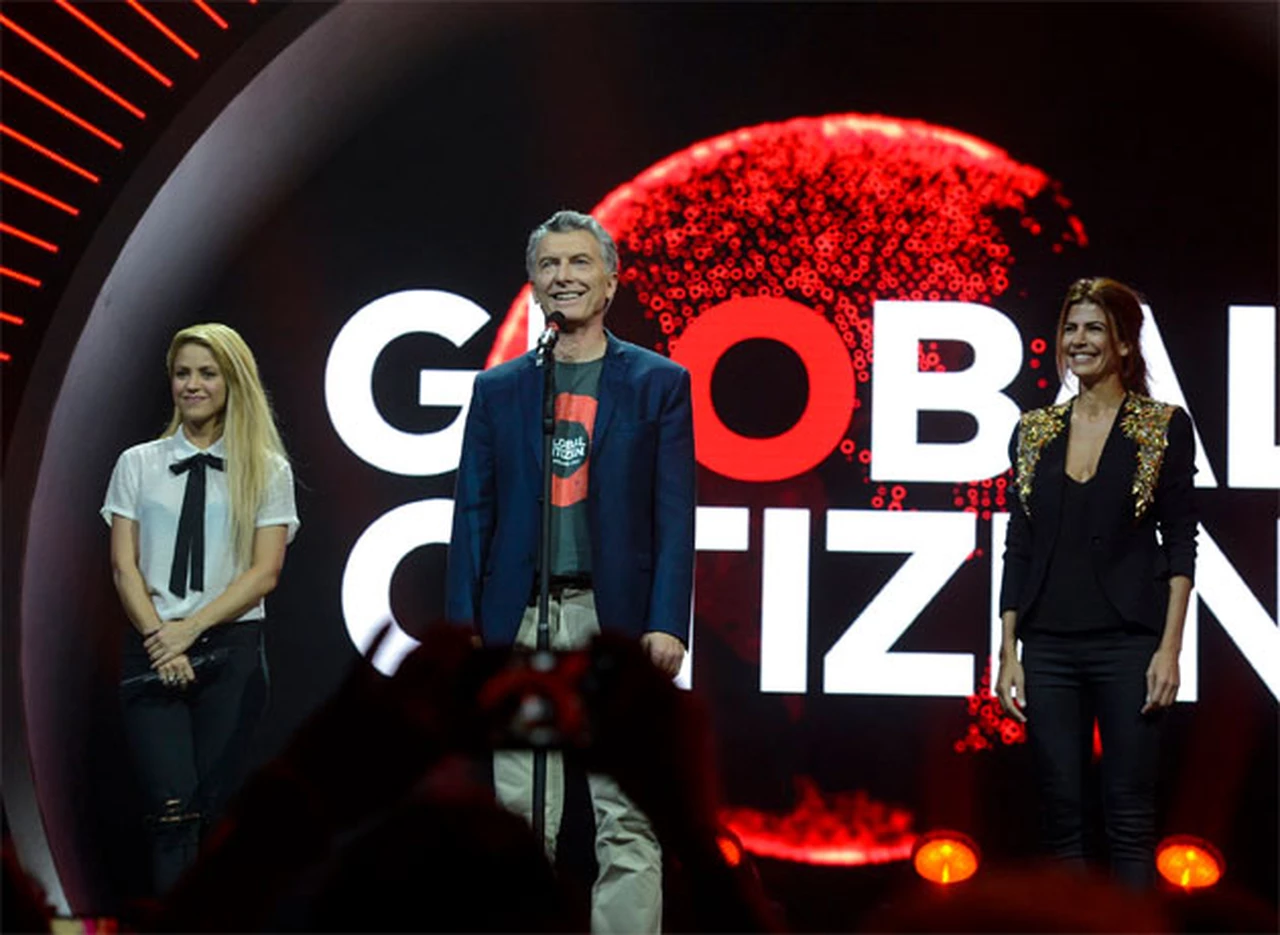 Antes de la cumbre del G20, Macri llamó a transformar la educación en el evento de la ONG de Shakira