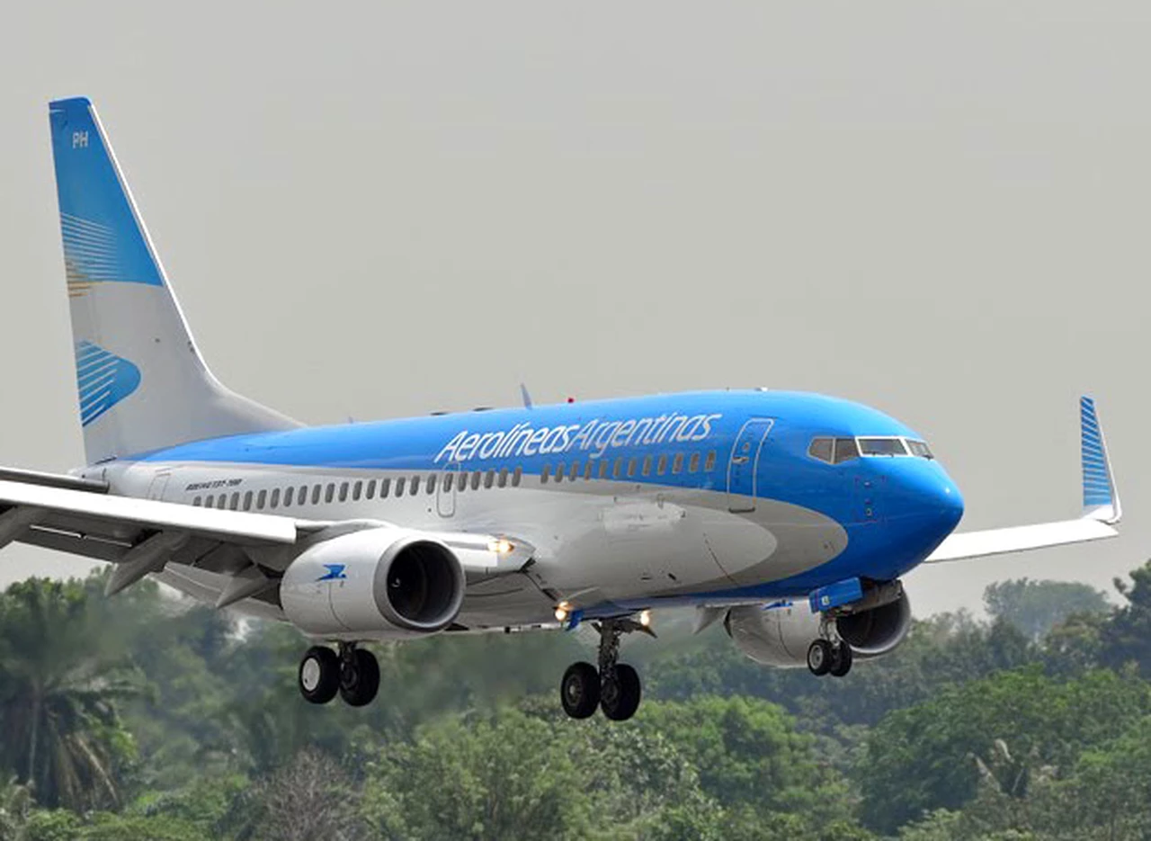 Aerolí­neas denunció al gremio APLA por el mensaje "anti low cost" de un piloto