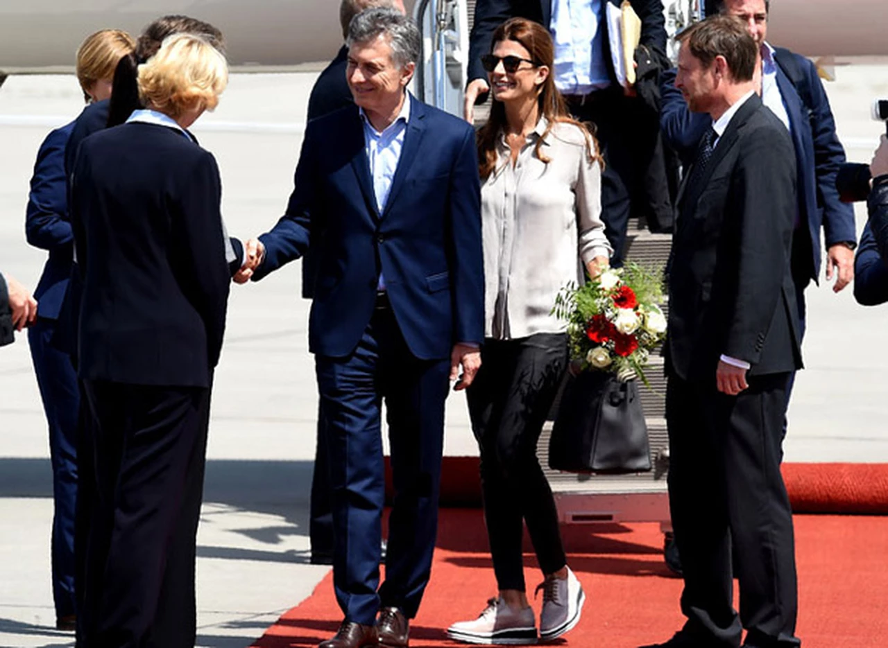 Macri inició su visita a Hamburgo para participar del G-20 y Peña expuso en la Bolsa de Frankfurt