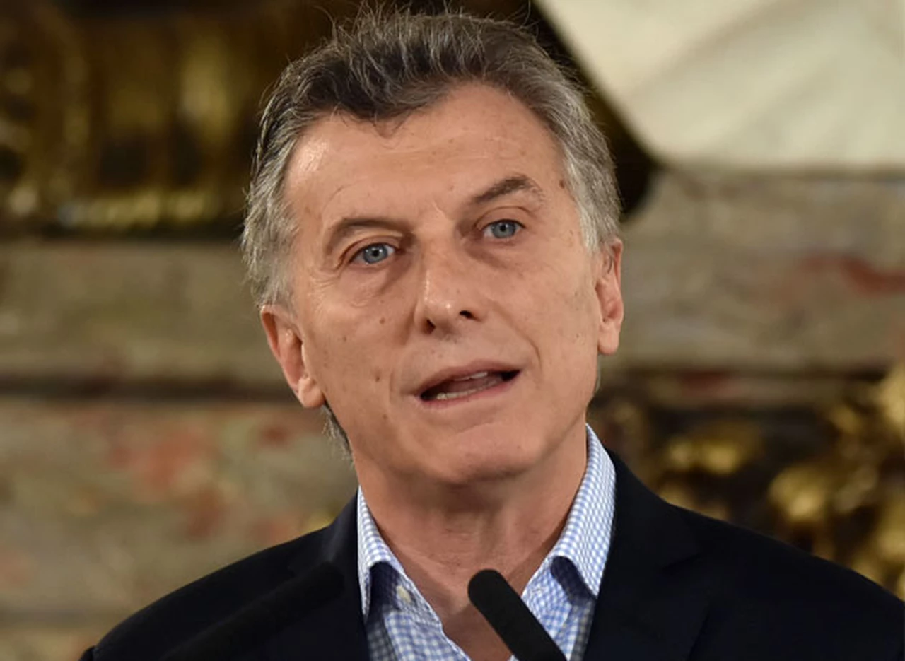 Macri criticó a los sindicalistas por el paro nacional: "No contribuyen en nada, no suman"