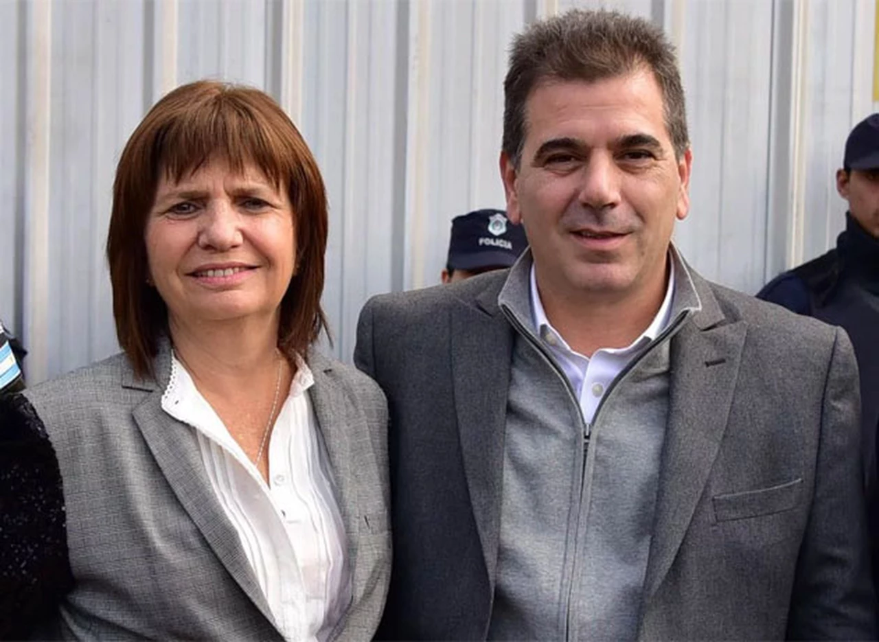 Patricia Bullrich y Cristian Ritondo respaldaron a la policí­a en el desalojo de la fábrica