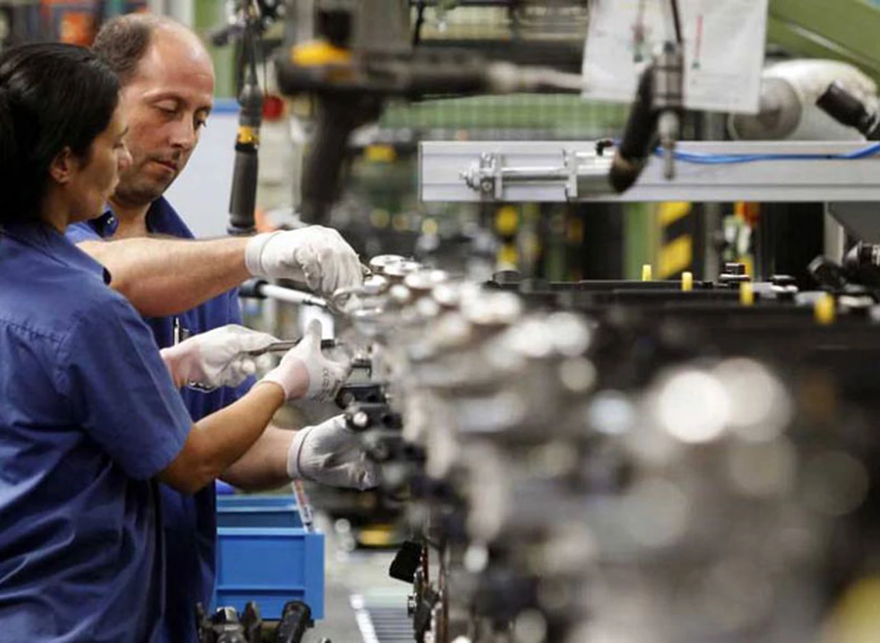 Producción de Pymes industriales cayó 2,6% en el primer semestre