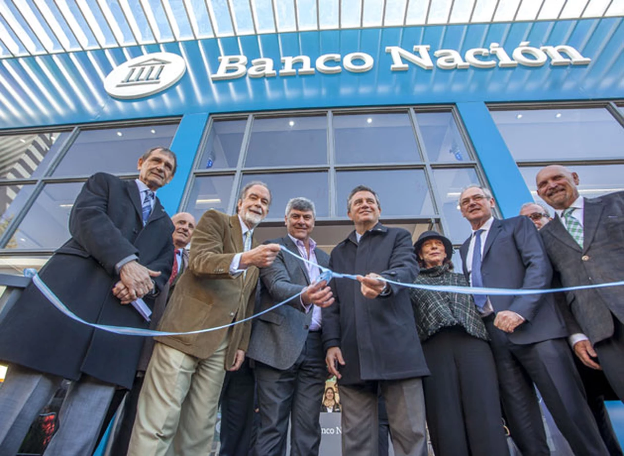 El Banco Nación lanzó sus nuevas lí­neas de crédito "especí­ficas"