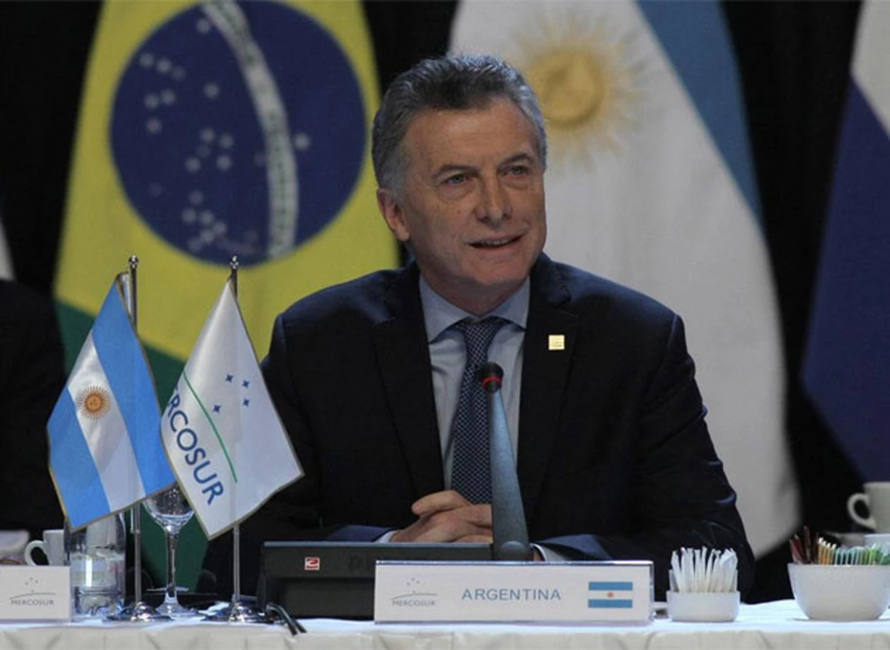 El discurso de Mauricio Macri en la apertura de la Cumbre: pidió paz en la región y mayor integración