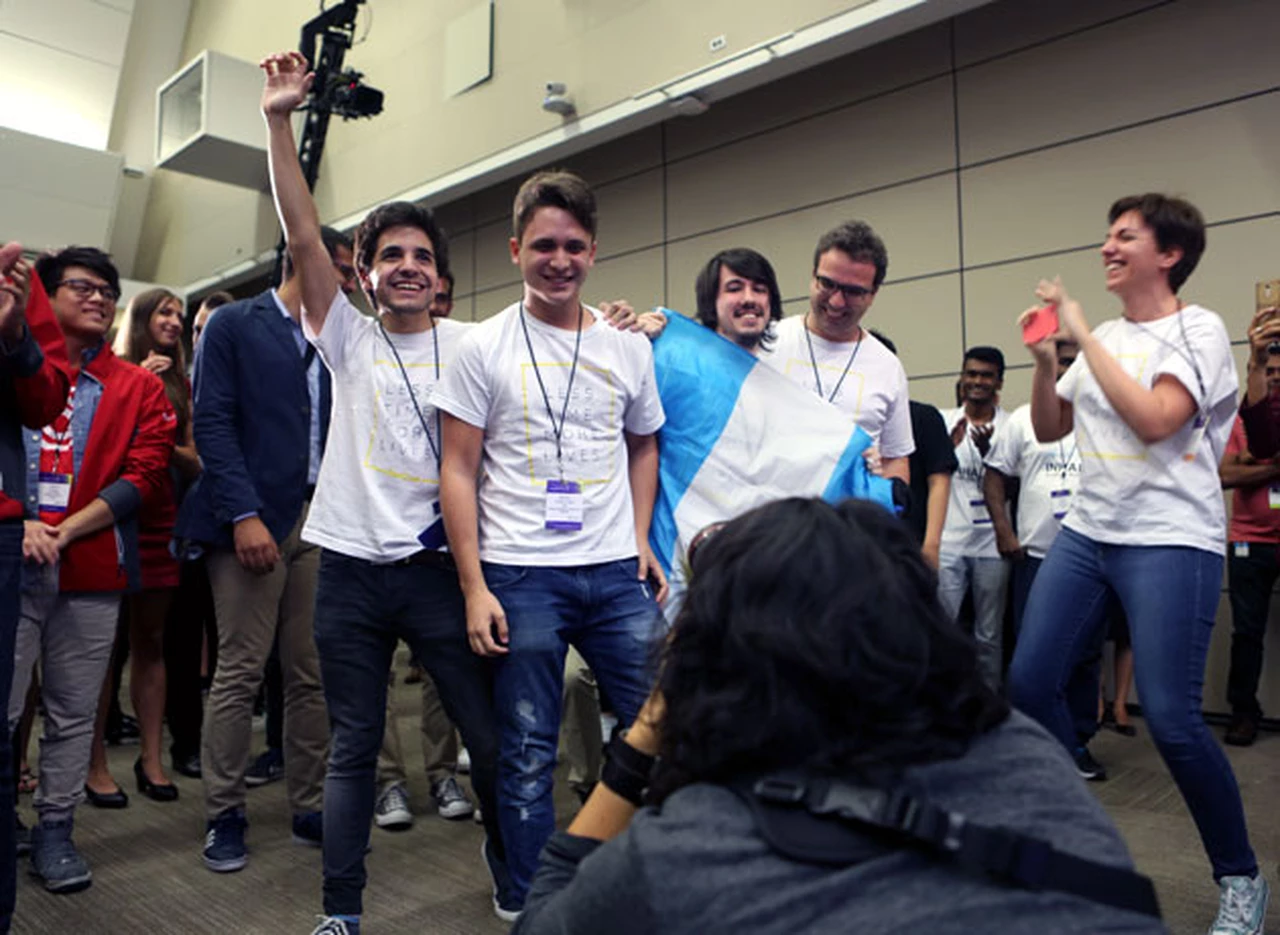 Por primera vez la Argentina alcanzó el podio de la competencia mundial de emprendedores de Microsoft