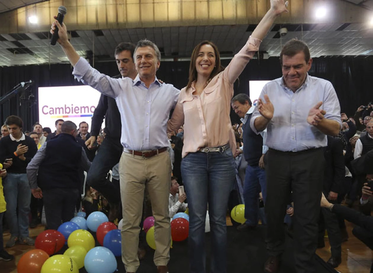 Macri: "Los que dejaron el paí­s en ruinas ahora vienen con soluciones"