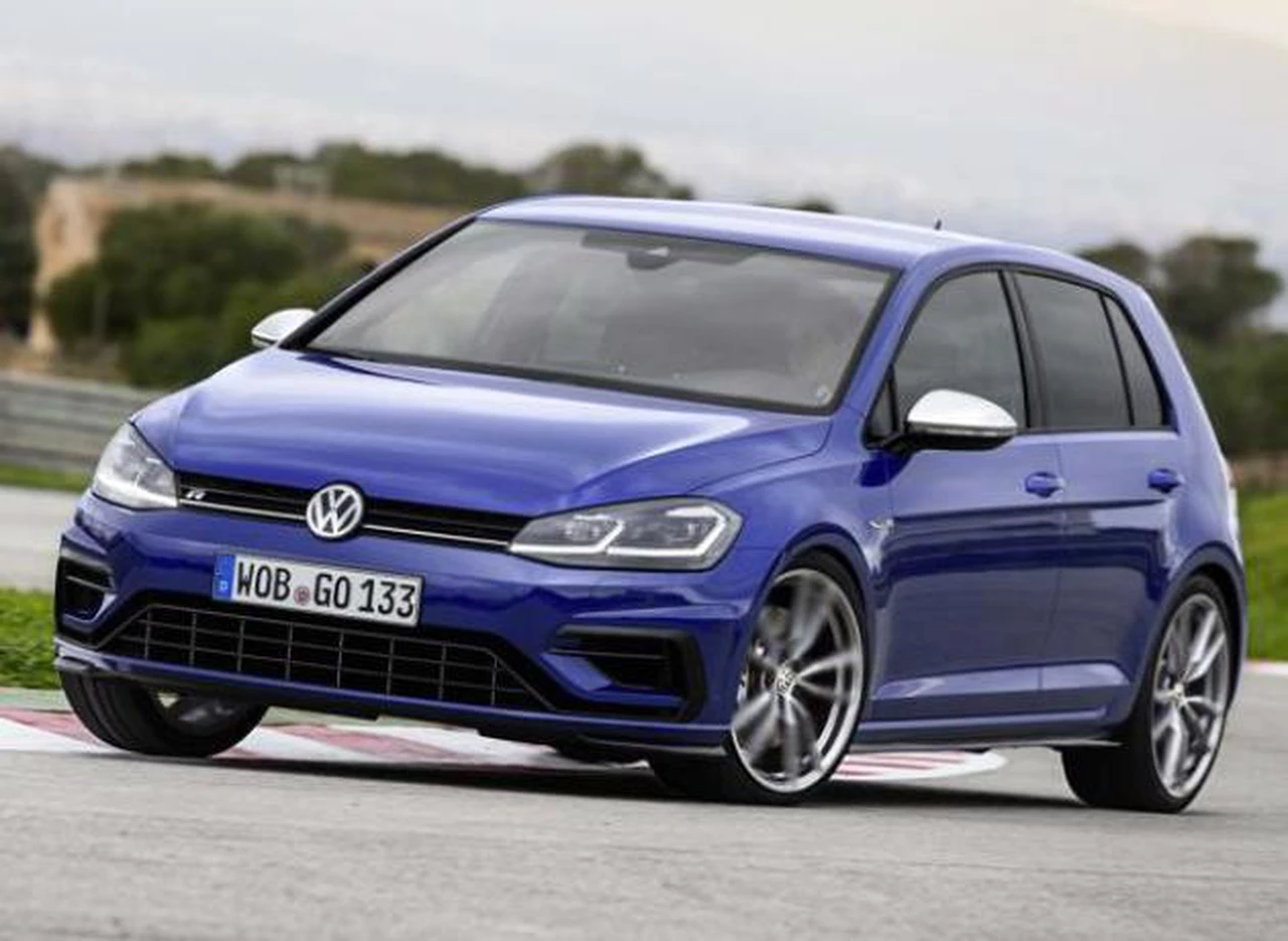 Volkswagen anticipa la próxima generación del Golf R