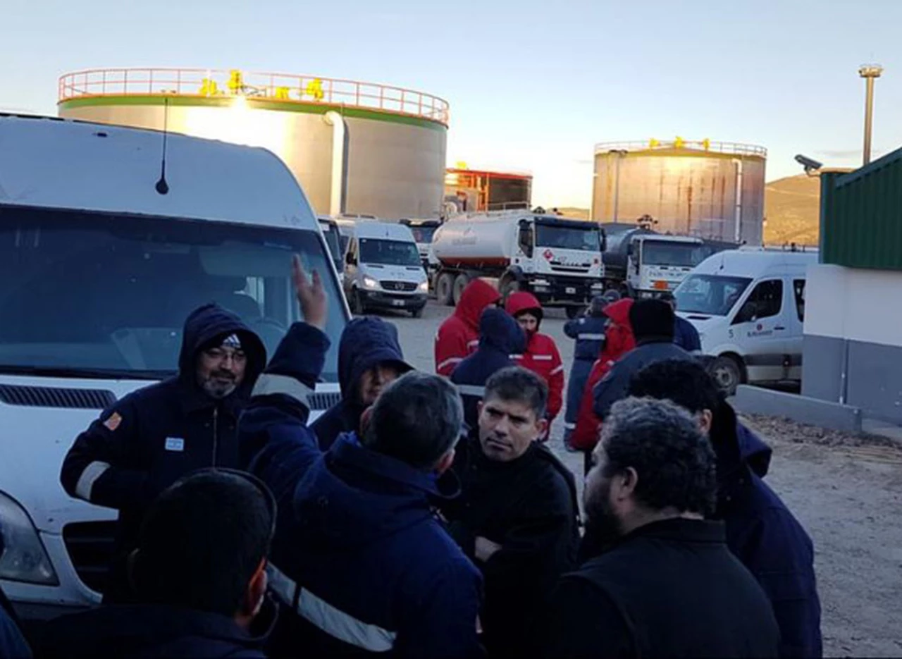 Petrolera de Techint despidió a 249 operarios en Chubut