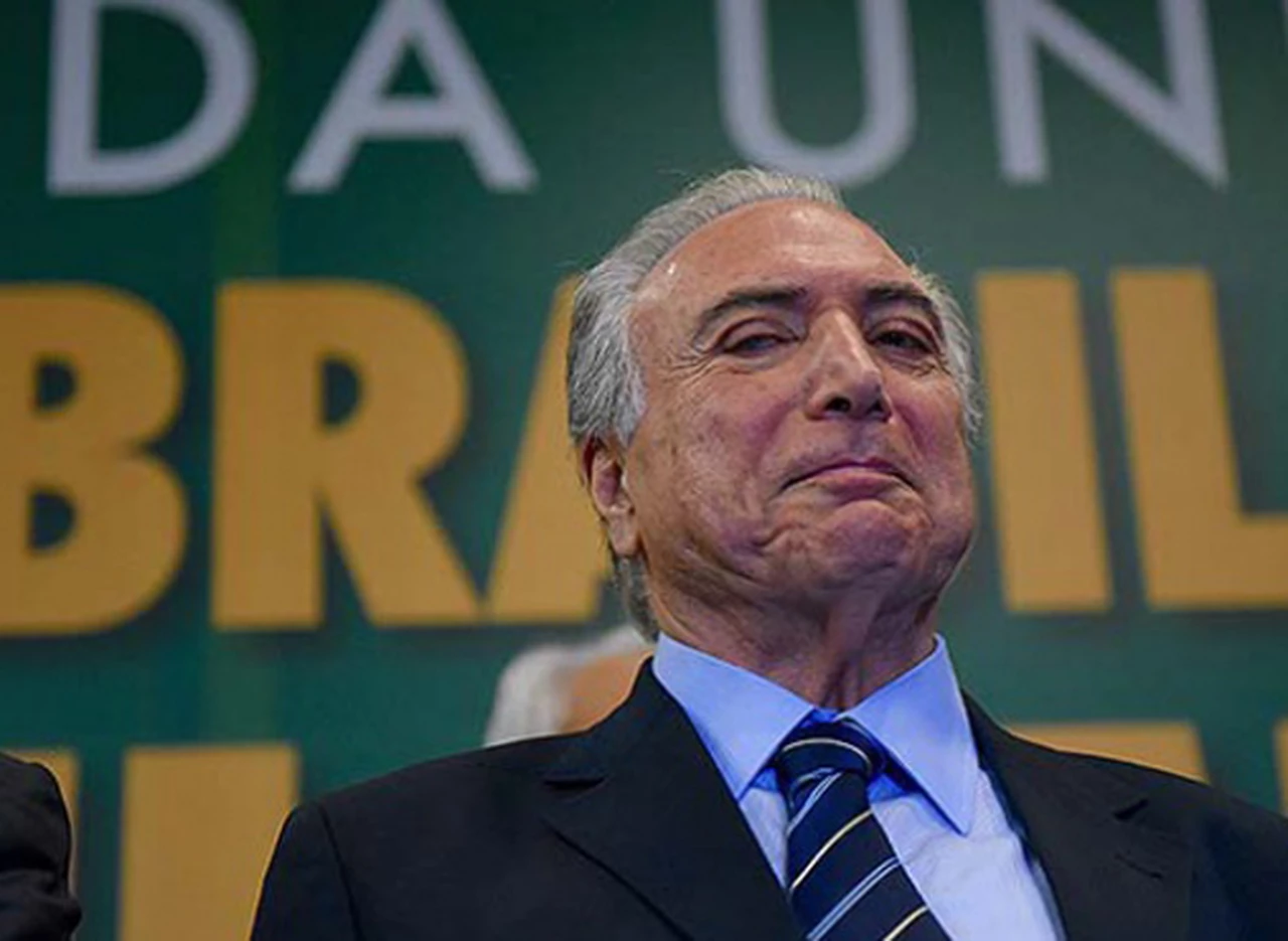 Brasil: el presidente Michel Temer afirma que no buscará la reelección