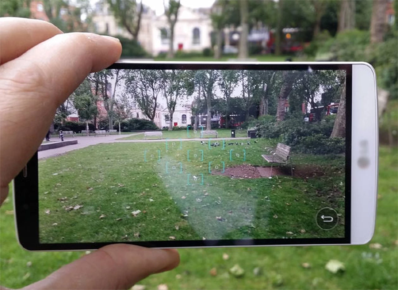 Google permitirá editar fotografí­as antes de tomarlas con el smartphone