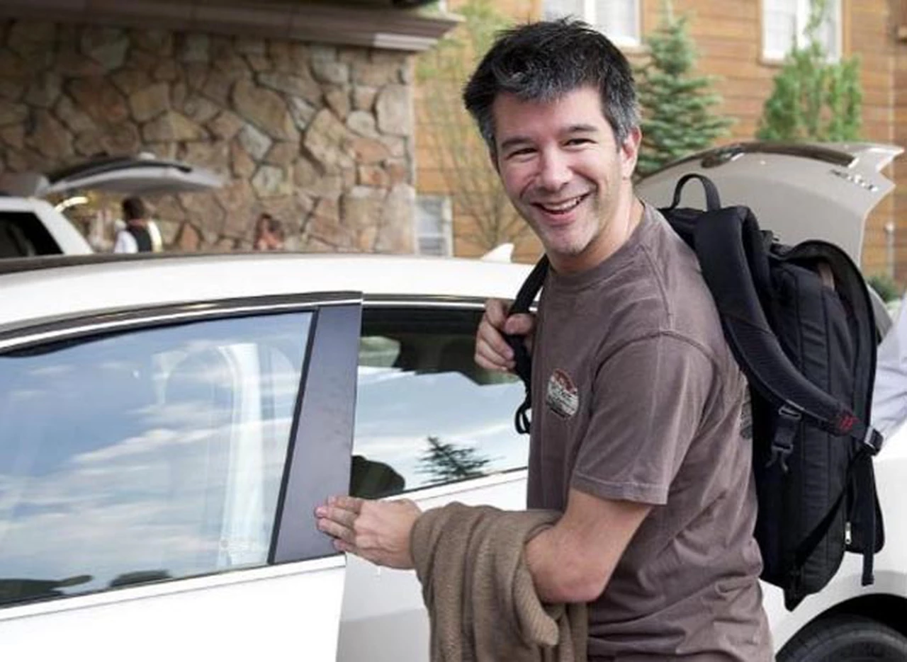El ex CEO de Uber contrató una consultora para "limpiar" su imagen
