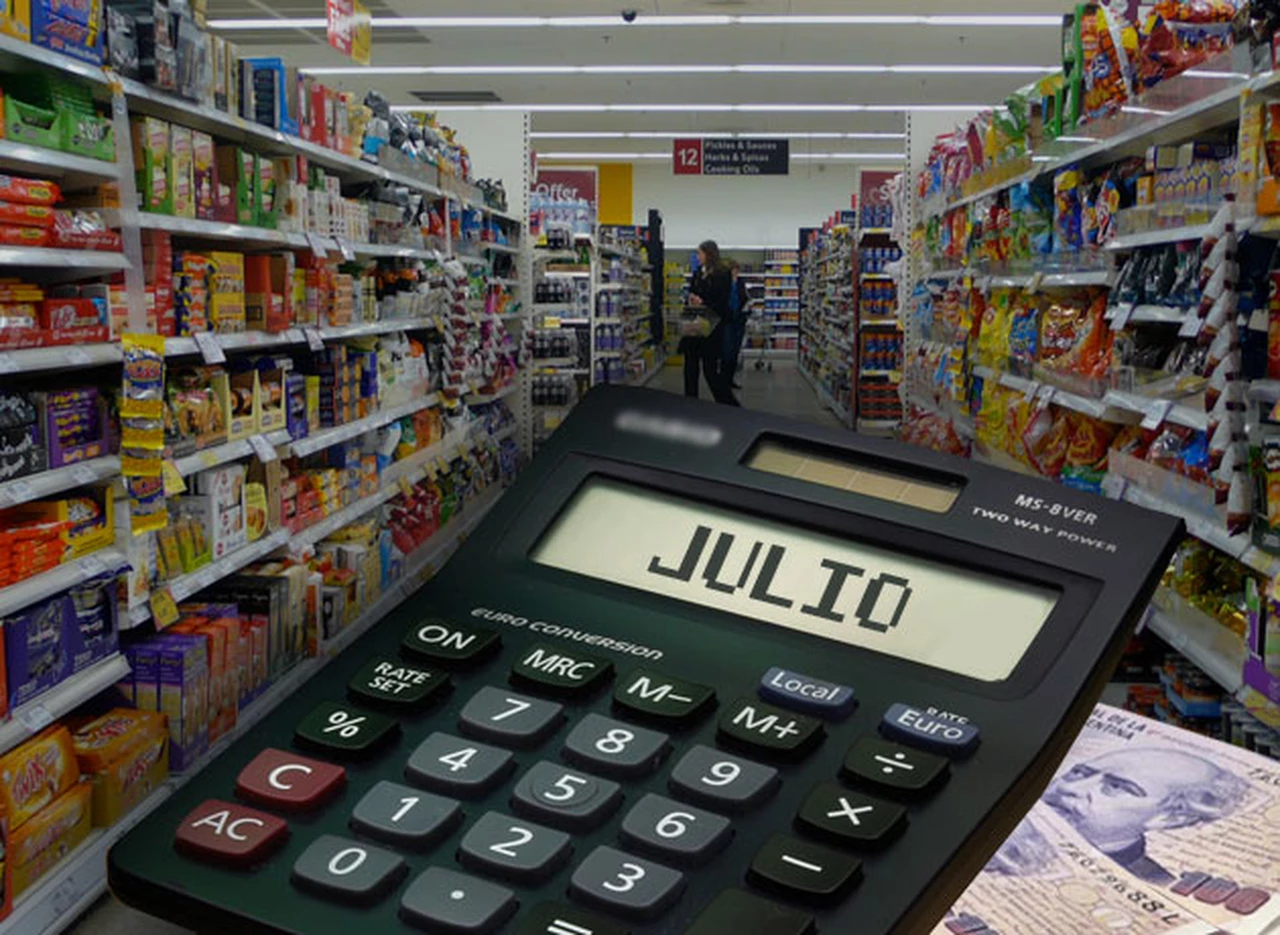Gremios registran suba de precios del 2% en julio y expresan "preocupación" por la inflación