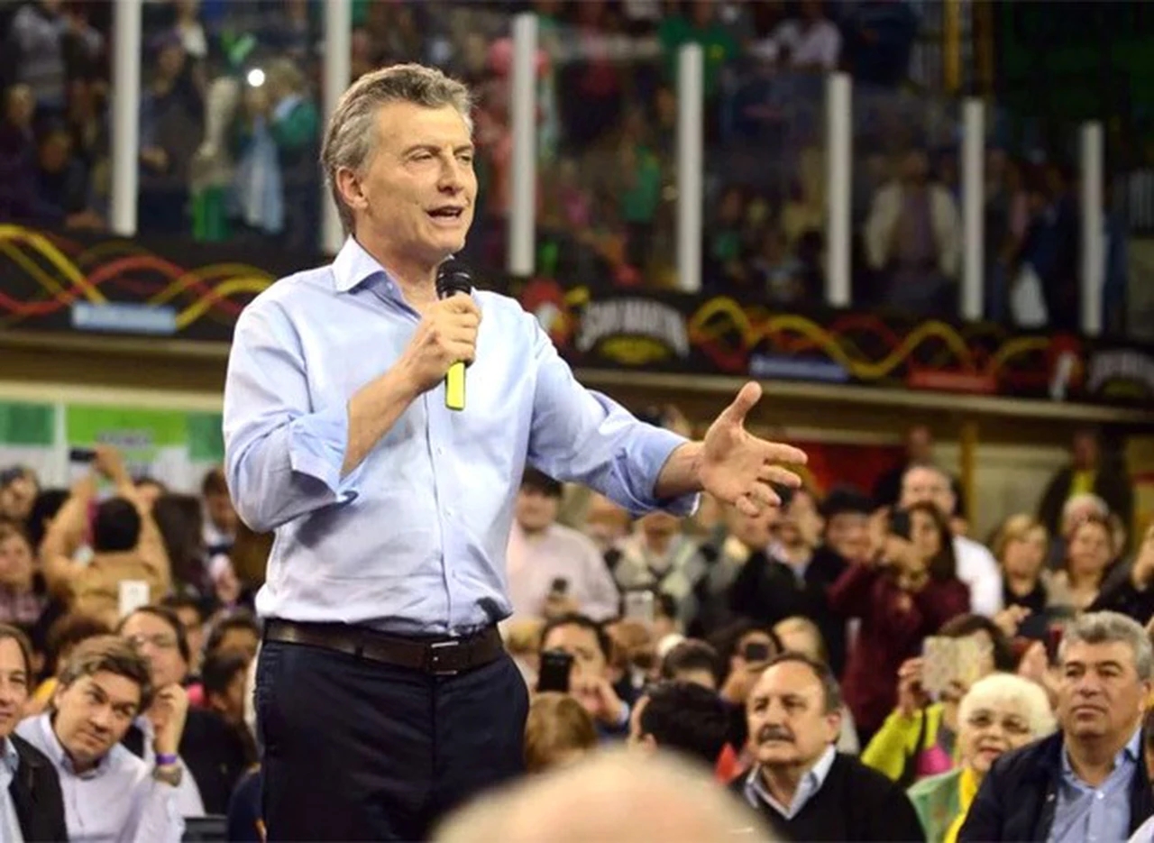 Macri: "No faltan dólares, el Central tiene más de u$s50.000 M de reservas"
