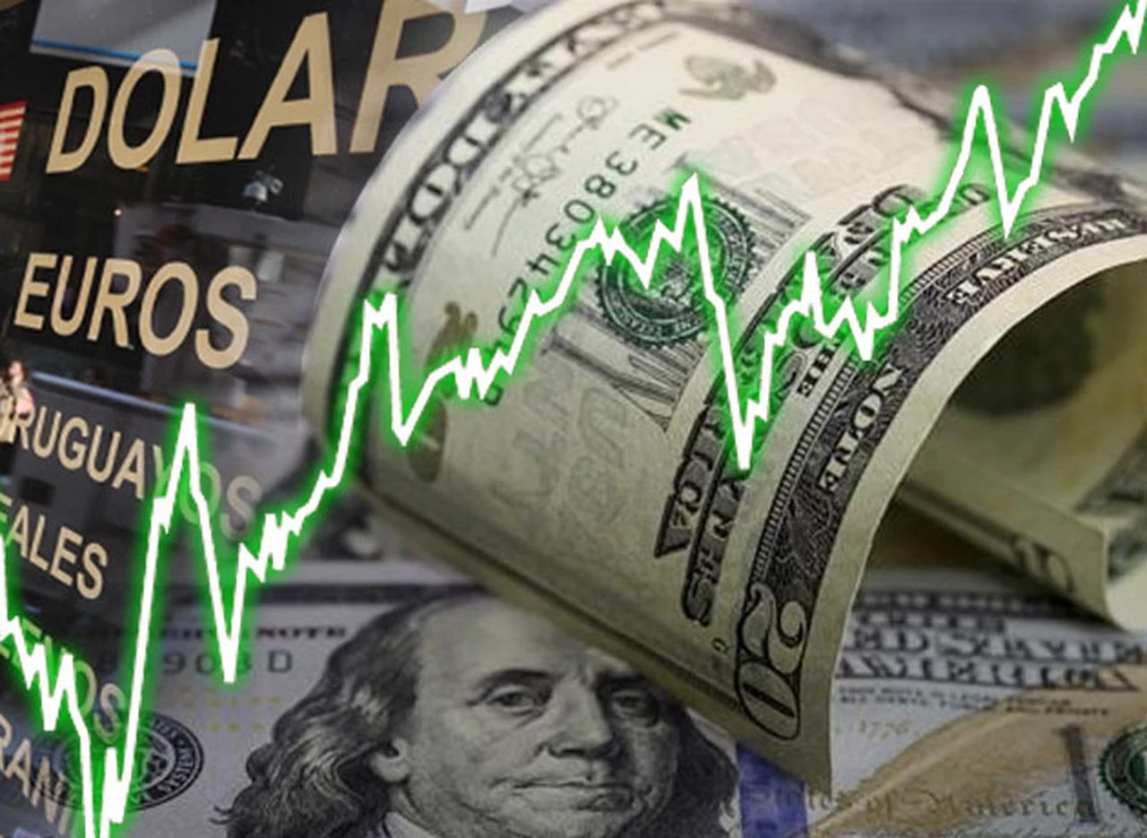 El dólar tocó su mayor nivel desde el 11 de agosto por el "efecto fin de mes" 