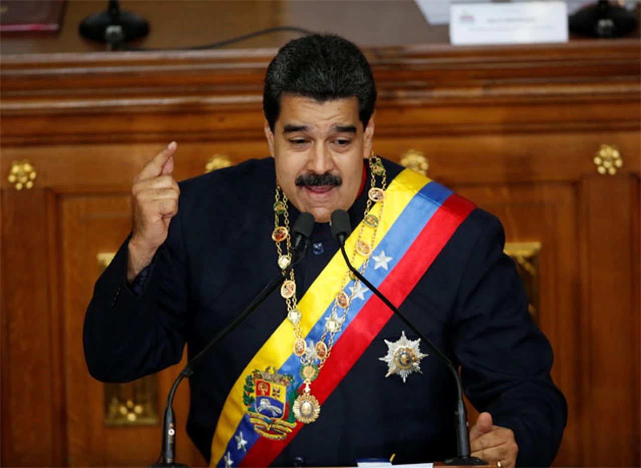 Asamblea de Maduro disolvió el Parlamento y reformará Constitución