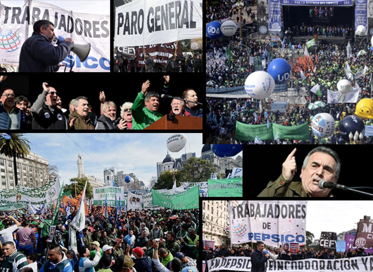 Macri se endurece: le quita el control de las obras sociales a la CGT tras el acto en Plaza de Mayo