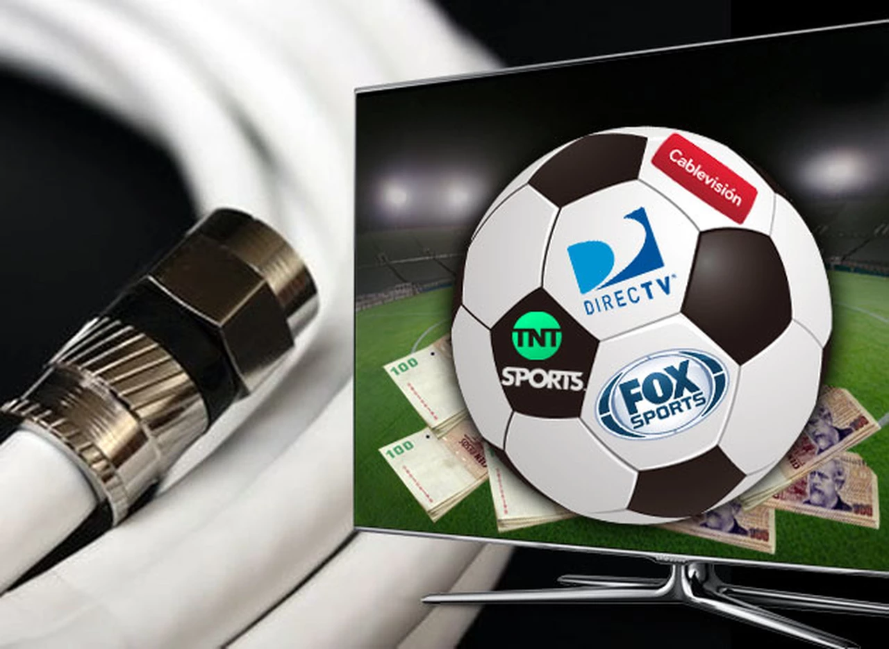 Arranca el fútbol pago: la TV asume que tardará tres años para dejar de perder plata