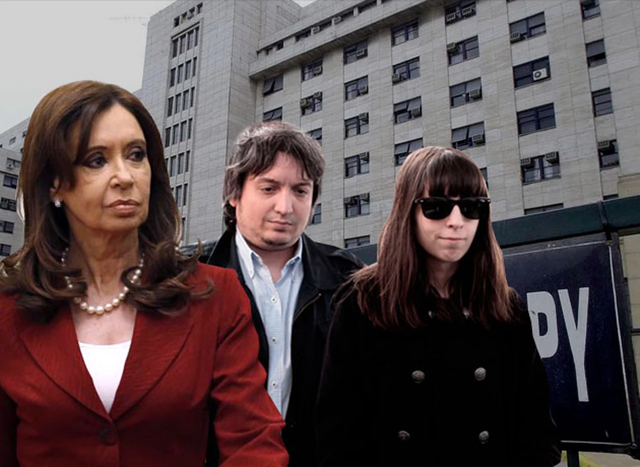 Citan a indagatoria a CFK, Máximo y Florencia para después de las elecciones