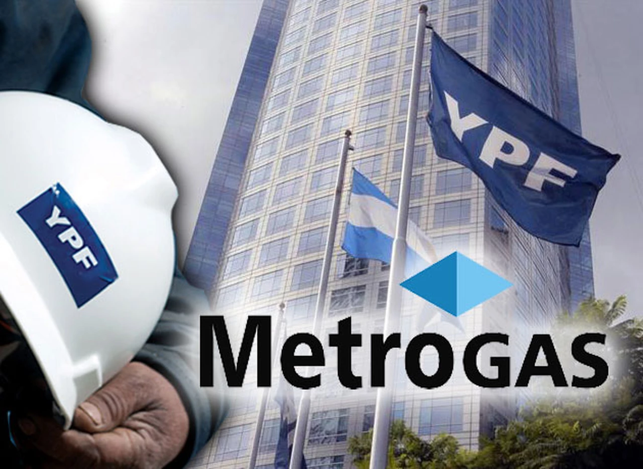 YPF venderá sus acciones de Metrogas, en una operación que podrí­a valuarse en hasta u$s1.000 millones