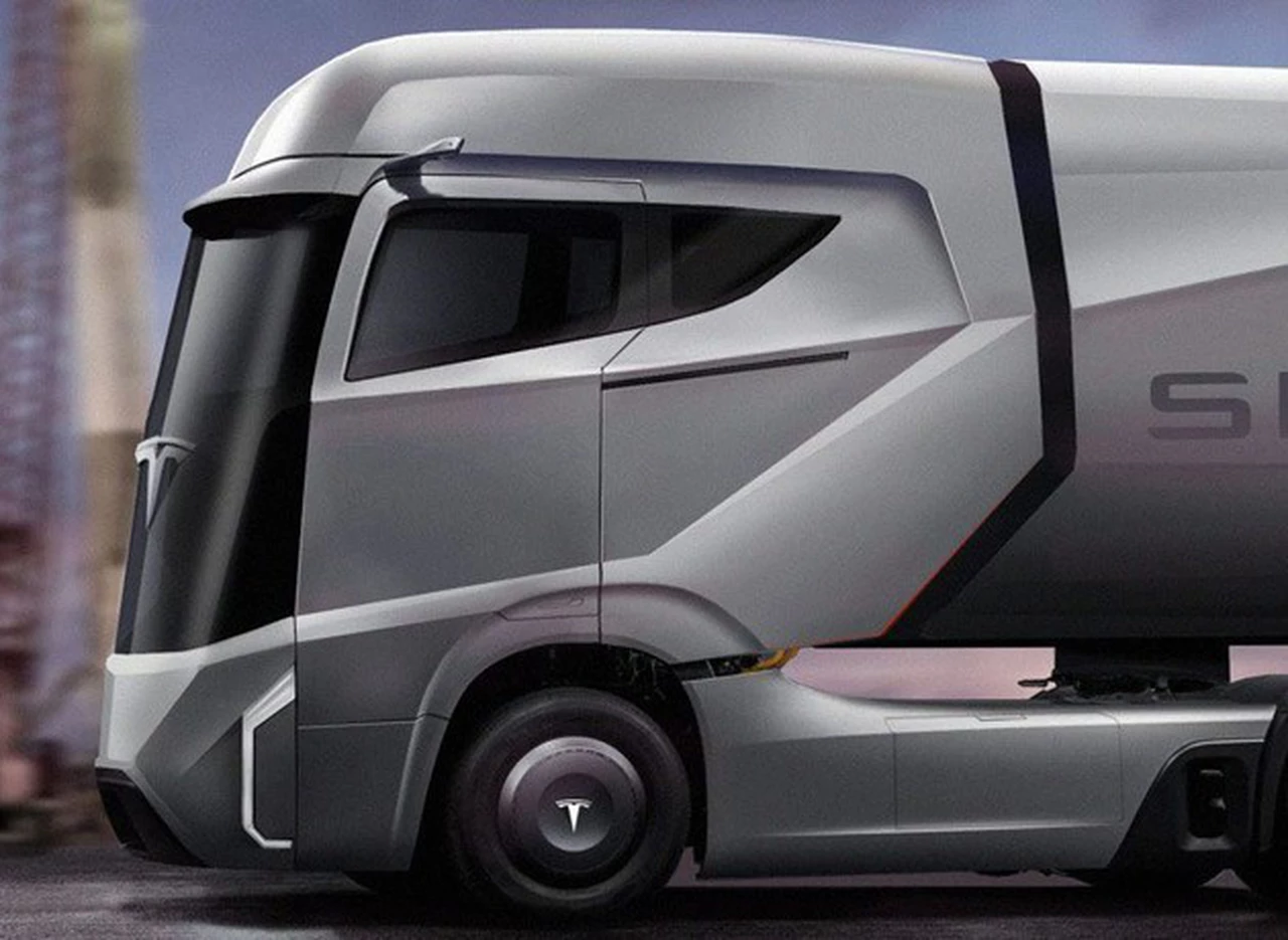 El primer camión eléctrico de Tesla tendrá hasta 480 Km de autonomí­a