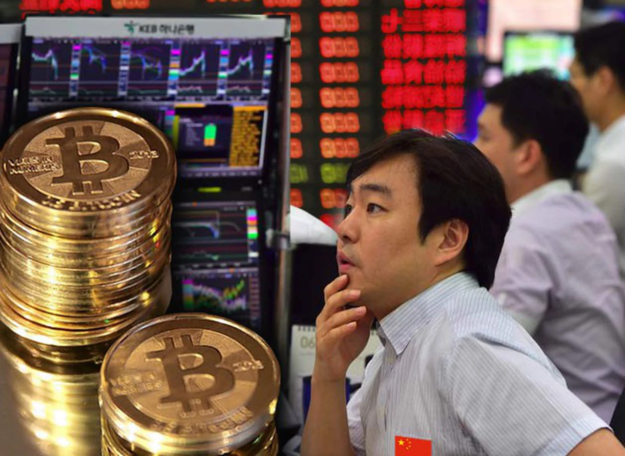 China interviene para frenar la "industria del minado" de Bitcoins