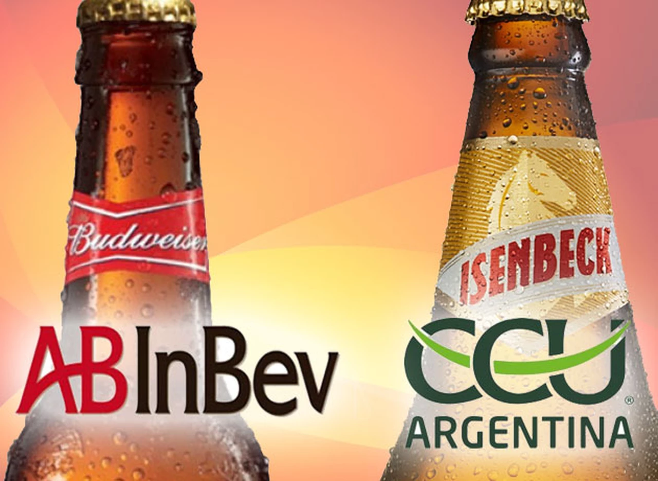 Revolución en negocio de la cerveza: dueña de Quilmes se queda con Budweiser y cede Isenbeck