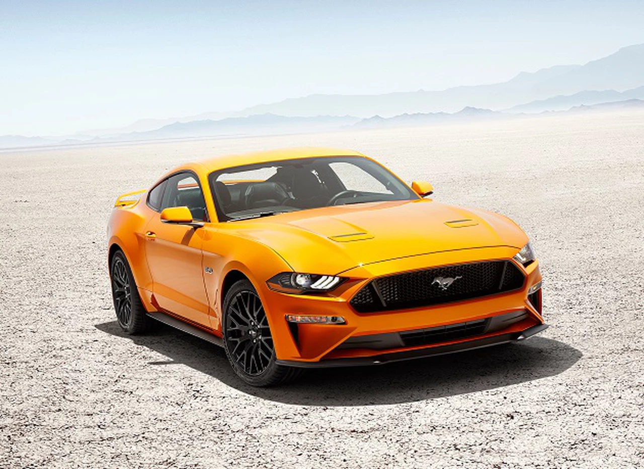 Ford lanzará en el Salón de Frankfurt el nuevo Mustang y otras sorpresas