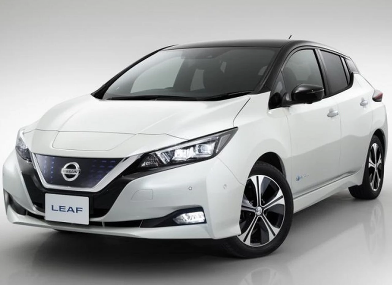 Confirmado: el Nissan Leaf eléctrico llega a la Argentina en 2019