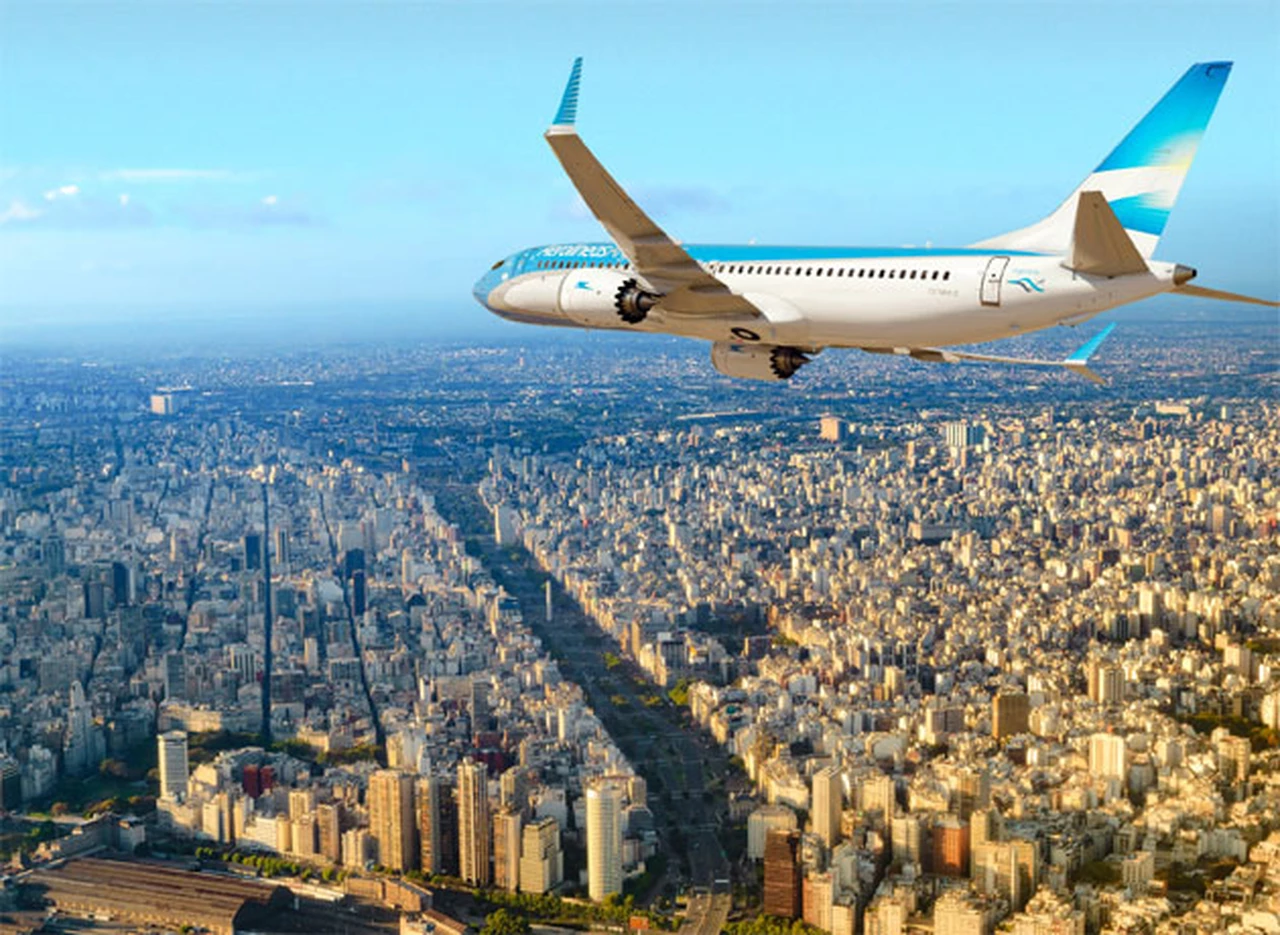 Aerolí­neas Argentinas consolidó su crecimiento en agosto