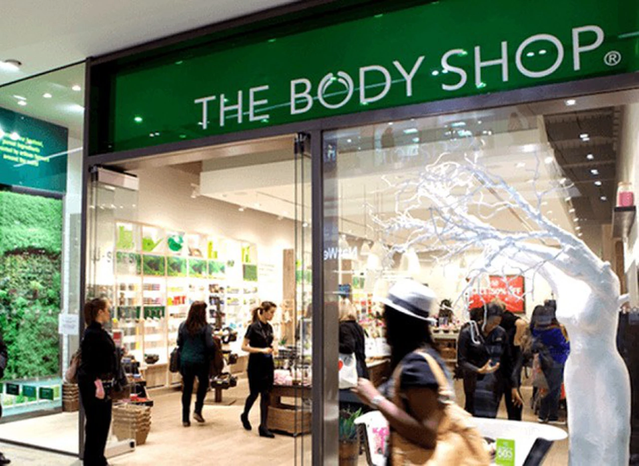 La brasileña Natura compró The Body Shop por más de u$s1.200 M