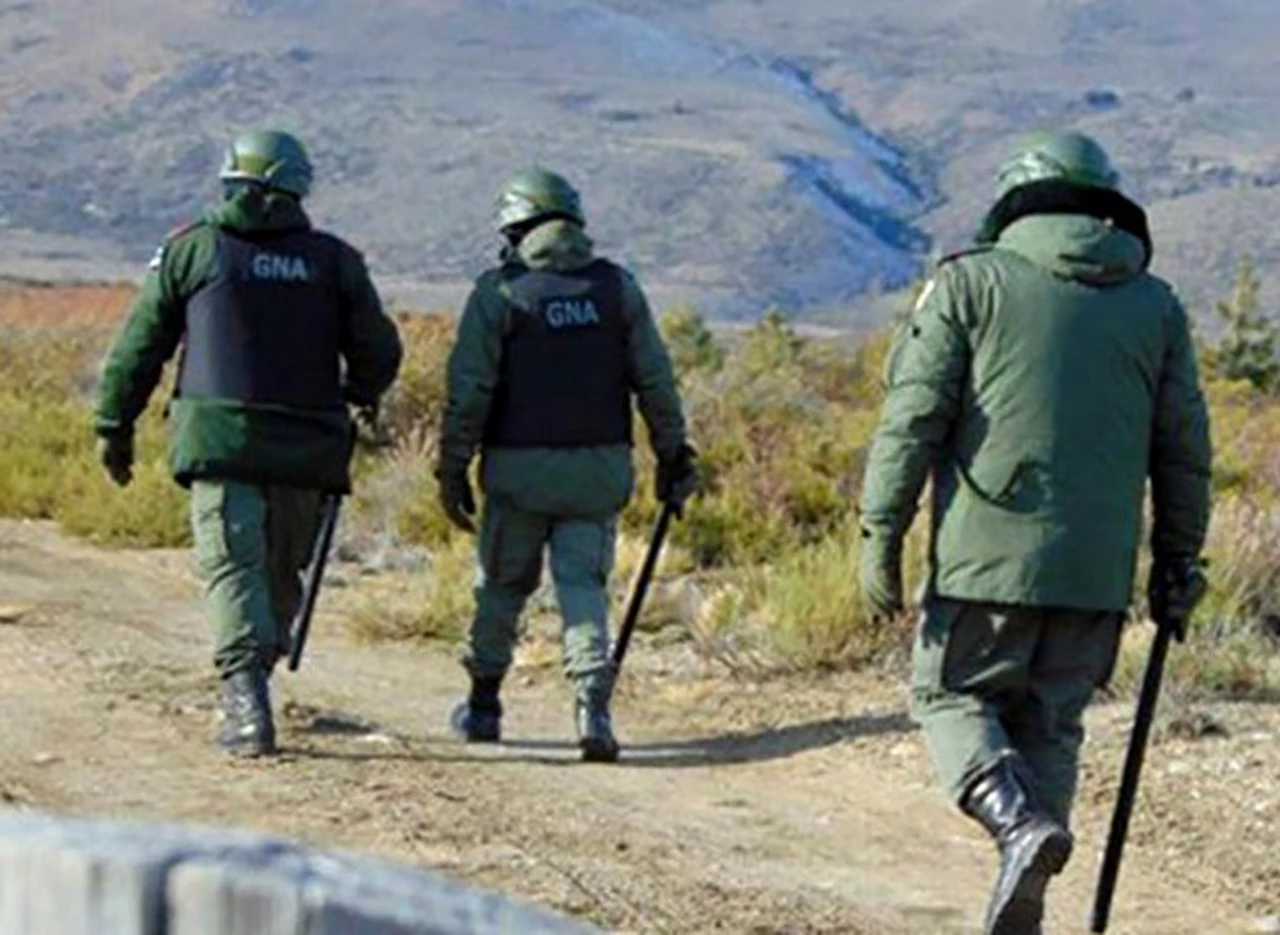 Caso Maldonado: el Gobierno se enfoca en siete gendarmes