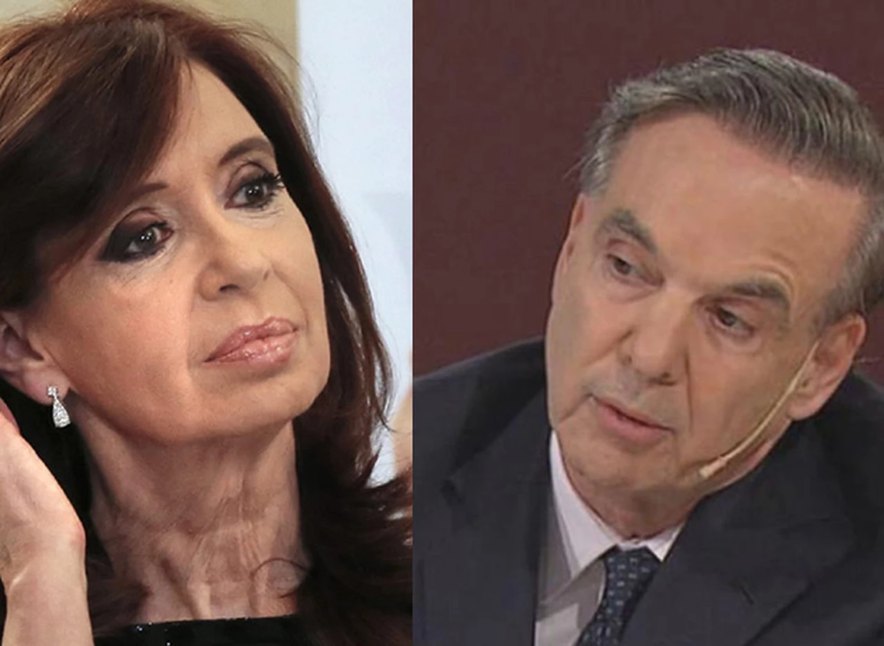 Cristina versus Pichetto: la "grieta peronista" que se viene en el Senado