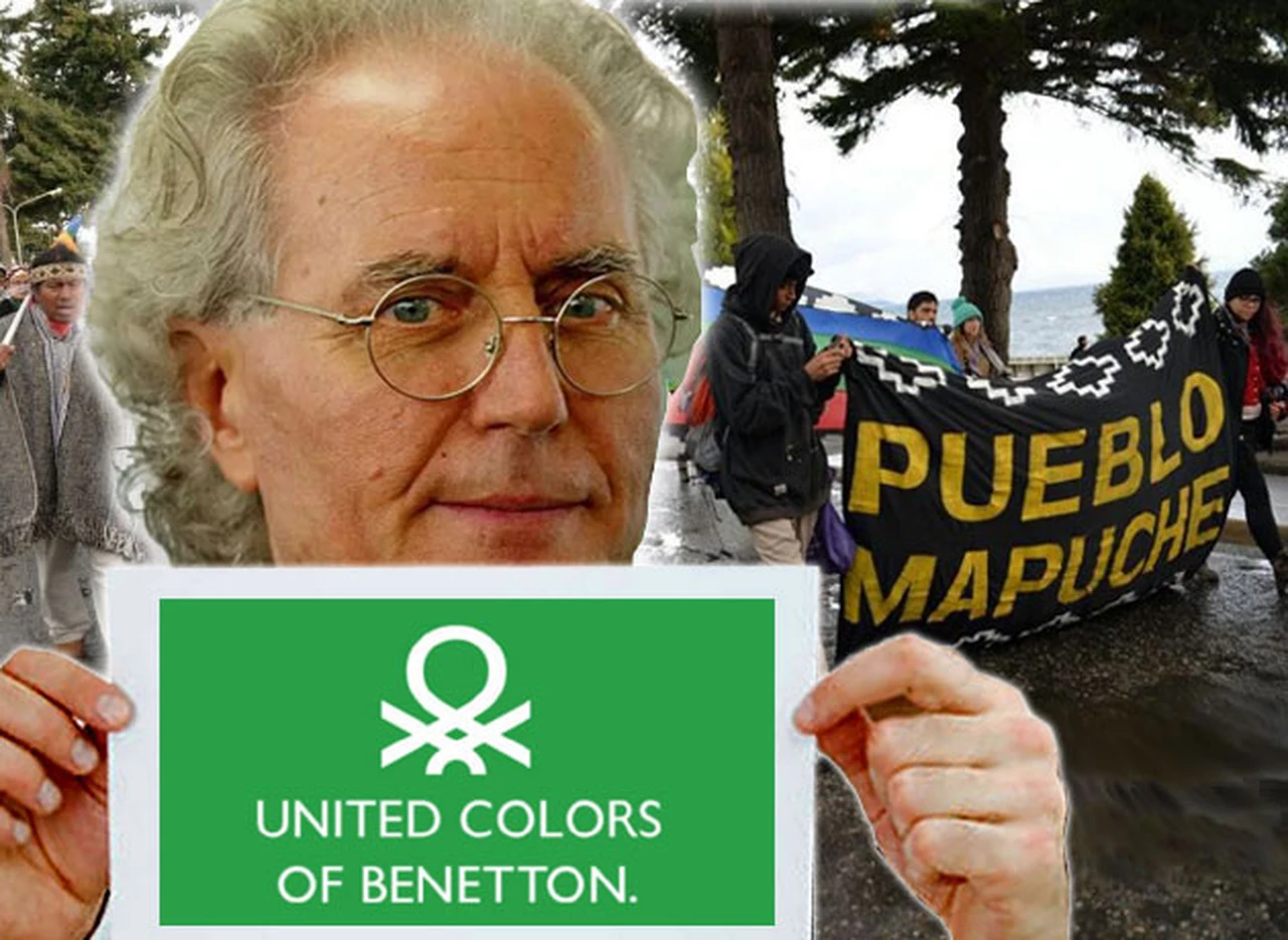 Exclusivo: Benetton frenó proyectos de inversión en el paí­s por escalada de violencia mapuche