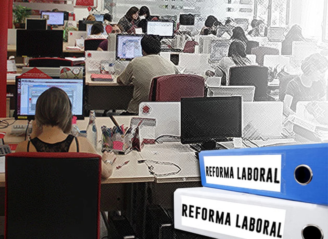 Reforma laboral: los 3 proyectos del Gobierno para blanqueo, despidos, pasantí­as y salud 