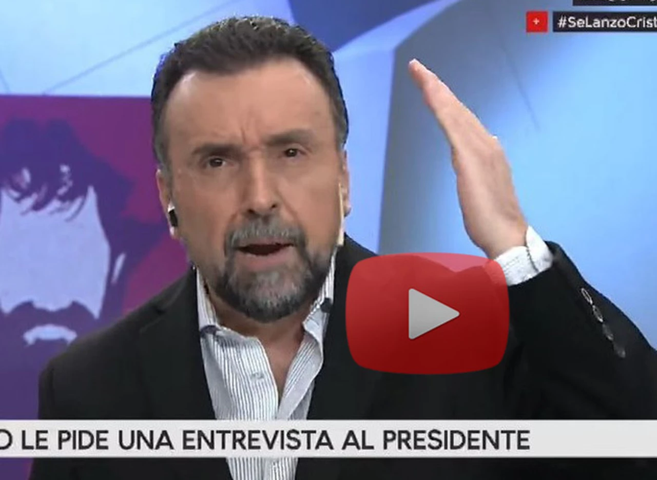 Video: insultos, piñas y otros exabruptos memorables del periodista Roberto Navarro