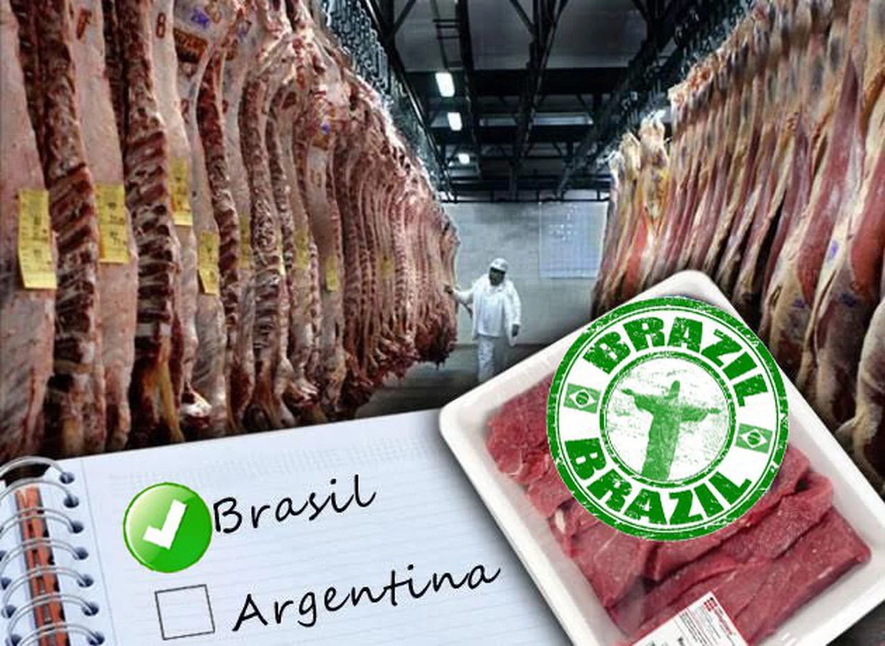 El Gobierno simplifica trámites para importar carne desde Brasil