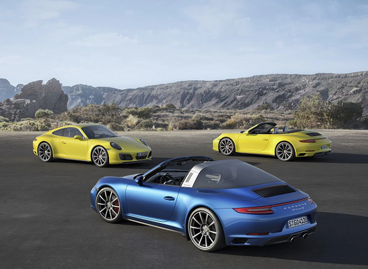 Porsche 911 es el deportivo de lujo más vendido del paí­s: estas son las nuevas versiones que llegarán en 2018