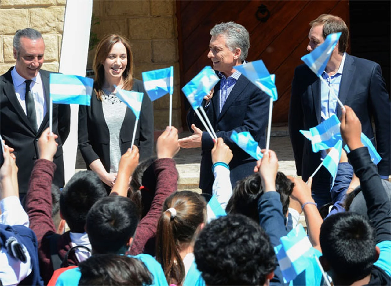 Macri: "Si nos comprometemos, cambiamos la realidad"